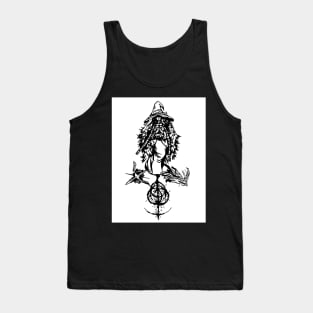 Elden Ring tattoo design Tank Top